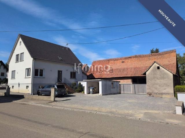 Maison vente à Aschbach, Collectivité européenne d'Alsace