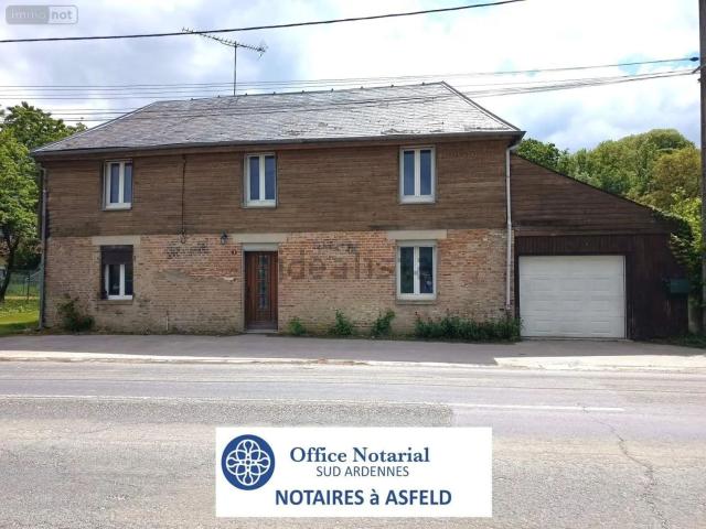 Maison vente à Asfeld, Ardennes