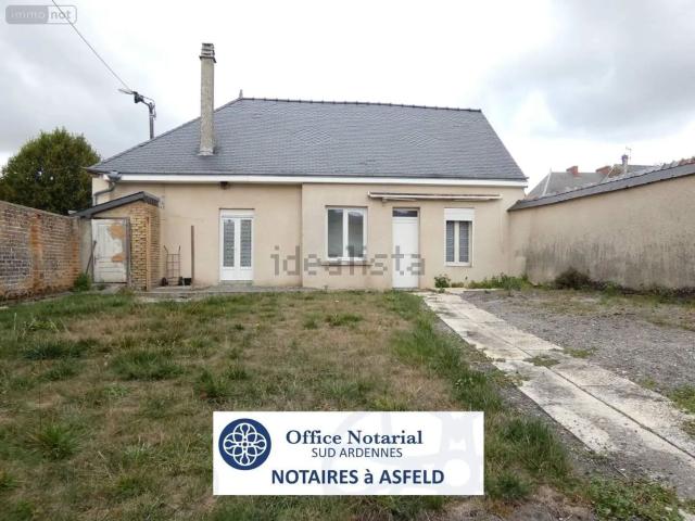 Maison vente à Asfeld, Ardennes