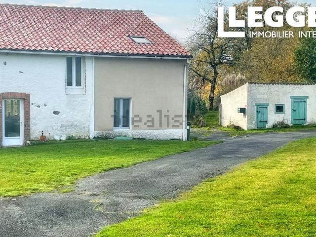 Maison vente à Courte-Soupe, Asnières-sur-Blour