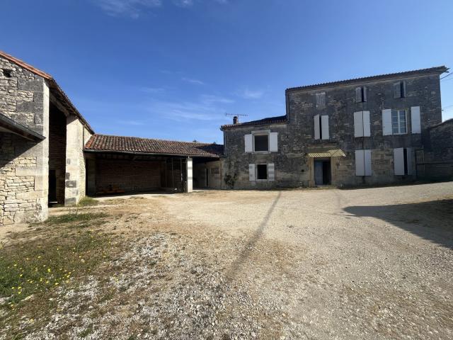 Maison vente à L'Houme, Asnières-sur-Nouère