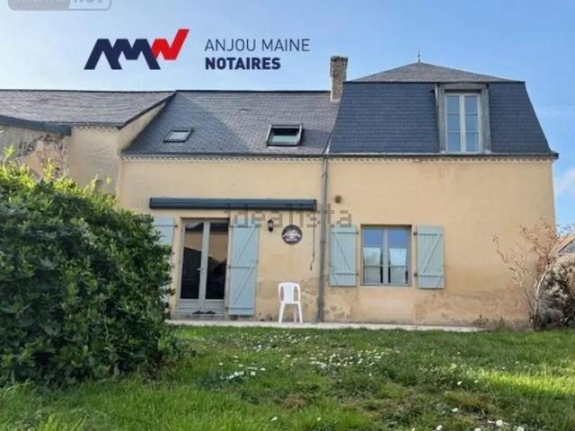 Maison vente à Asnières-sur-Vègre, Sarthe