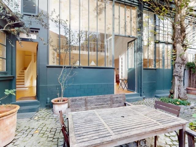 Maison vente à Paris