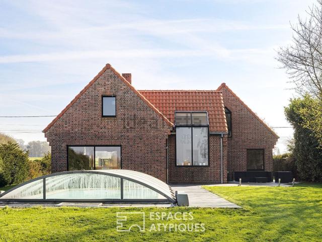 Maison vente à La Faisanderie, Attiches