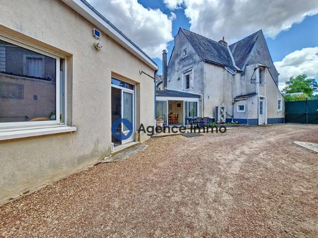 Maison vente à Chinon, Marcilly-sur-maulne