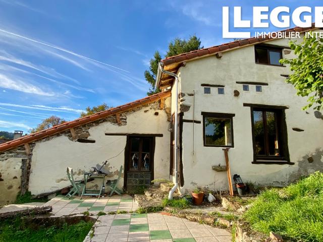 Maison vente à Rochechouart