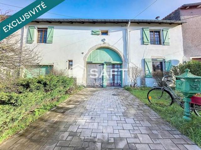 Villa vente à Nancy, Vézelise