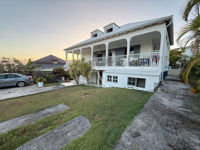 Maison vente à Guadeloupe