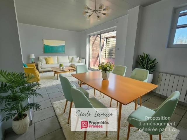 Maison vente à Bernay, Quillebeuf-sur-seine