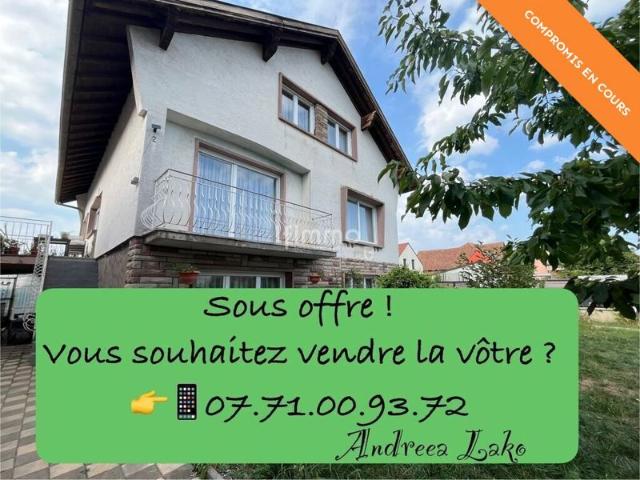Maison vente à Sélestat-Erstein, Sermersheim