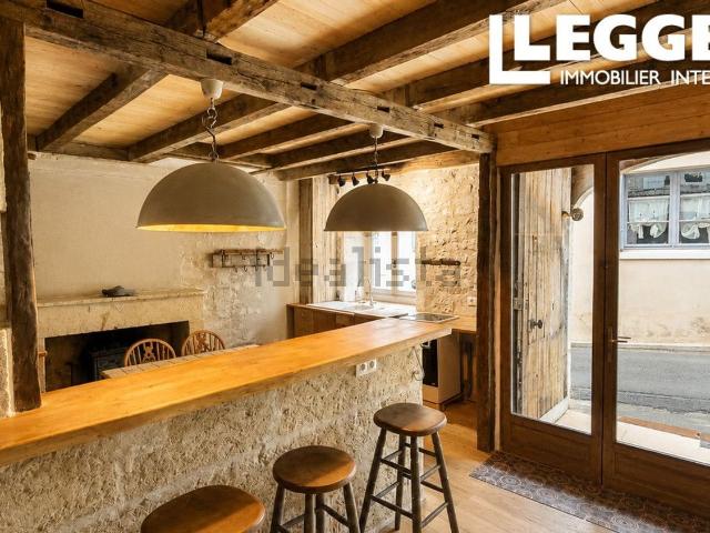 Maison vente à Le Bourg, Aubeterre-sur-Dronne