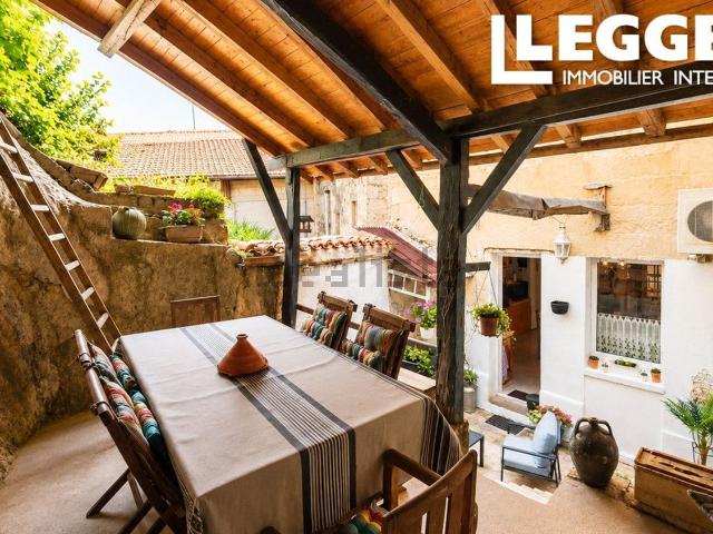 Maison vente à Le Bourg, Aubeterre-sur-Dronne