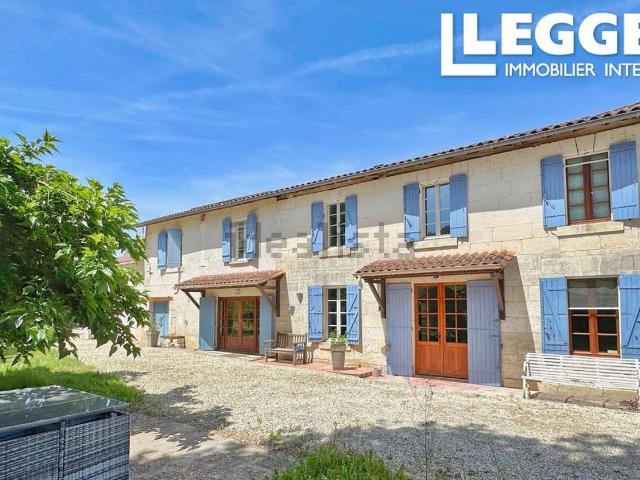 Maison vente à Le Bourg, Aubeterre-sur-Dronne