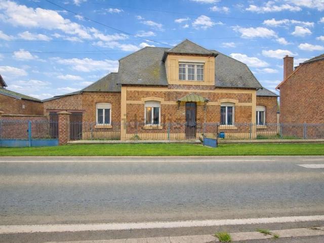 Maison vente à La Guinguette, Aubigny-aux-Kaisnes