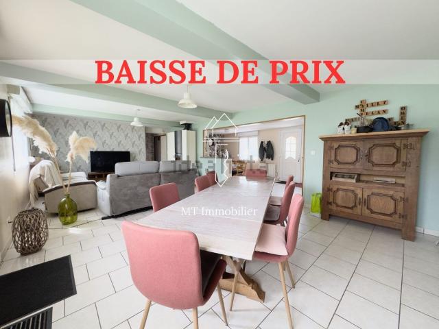 Maison vente à Aubin-Saint-Vaast, Pas-de-Calais
