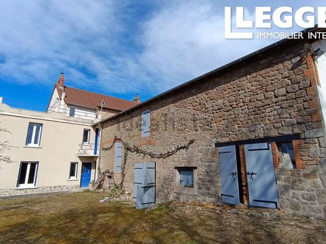Maison vente à Aubusson, Creuse