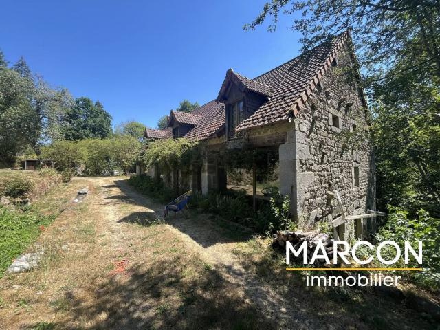 Maison vente à Aubusson, Creuse
