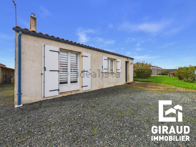 Maison vente à Chaix, Auchay-sur-Vendée