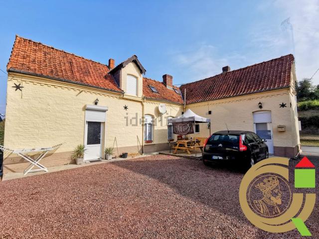 Maison vente à Auchy-lès-Hesdin, Pas-de-Calais