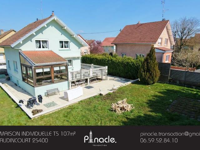 Maison vente à Gare-Naille-Arbletiers-Cantons, Audincourt