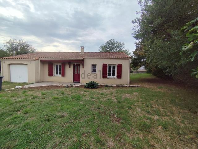 Maison location à La Pilotière du Haut, Augé