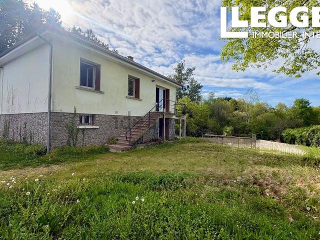 Maison vente à La Cornadelle, Augignac