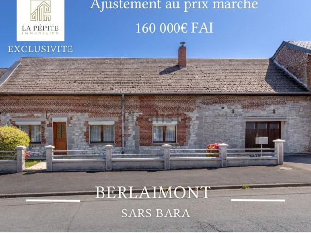 Maison vente à Aulnoye-Aymeries, Nord