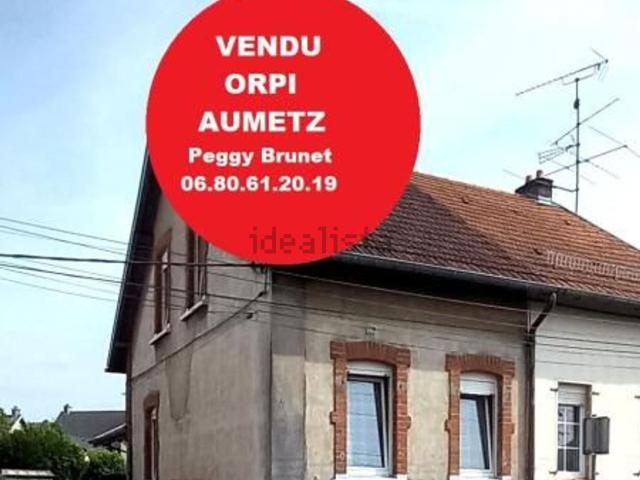Maison vente à Aumetz, Moselle