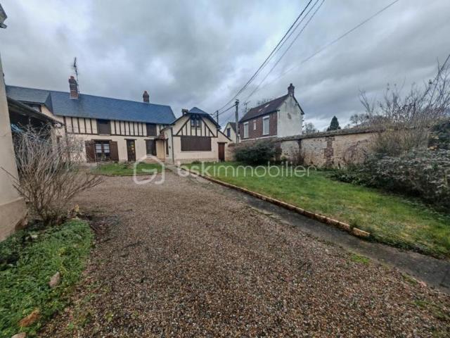 Maison vente à Beauvais, Le Mesnil-théribus
