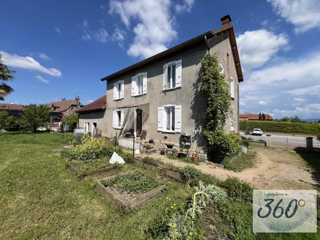 Maison vente à Louhans-Châteaurenaud, Louhans