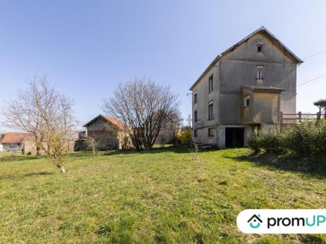 Maison vente à Mon Idée, Auvillers-les-Forges