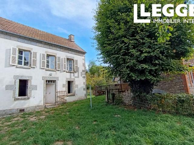 Maison vente à Le Moulin Pointu, Auzances