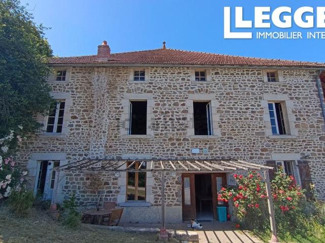 Maison vente à Le Moulin Pointu, Auzances