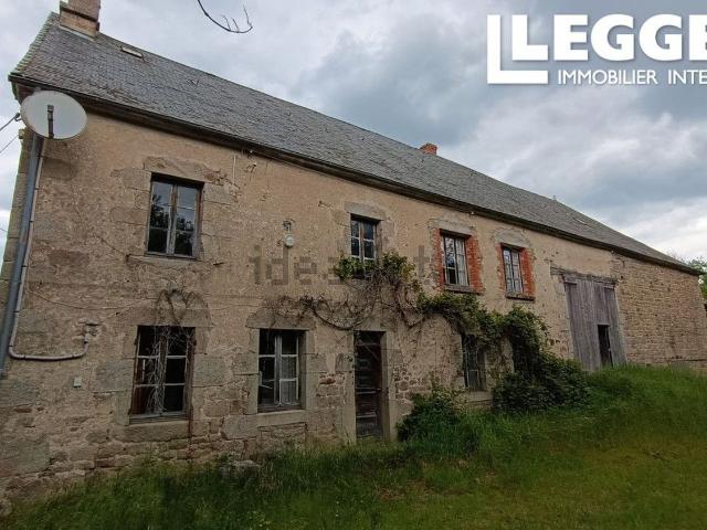 Maison vente à Le Moulin Pointu, Auzances