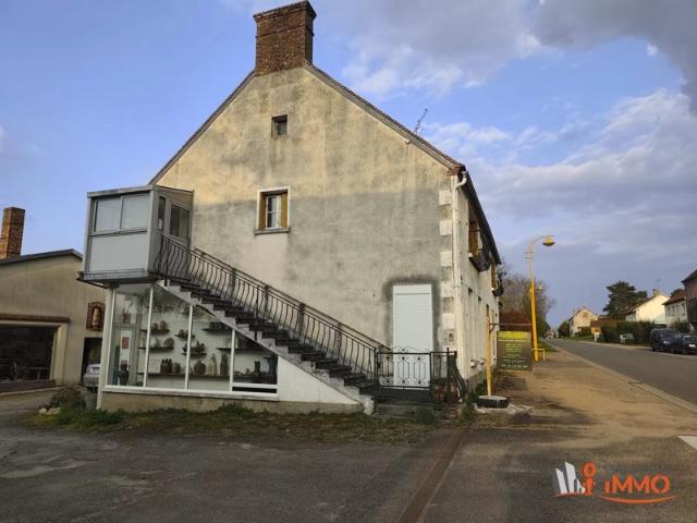 Maison vente à Cosne-Cours-sur-Loire, Saint-amand-en-puisaye