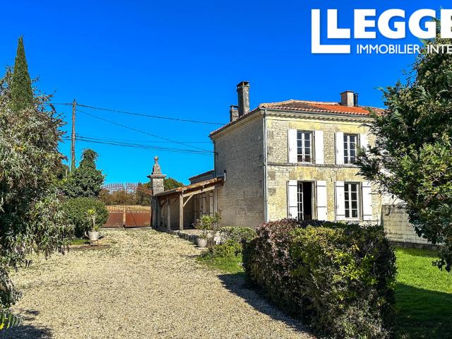 Maison vente à Saint-Jean-d'Angély, Gibourne