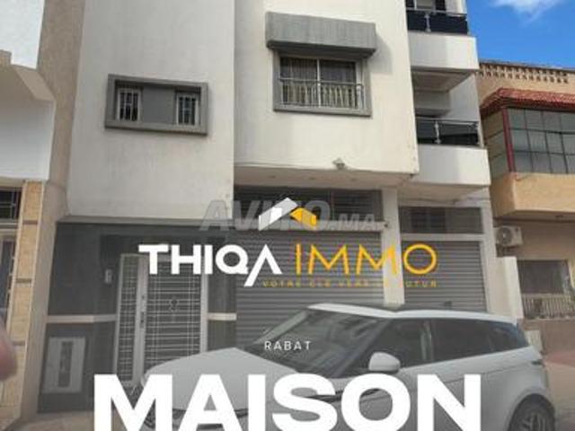 Maison vente à Rbat