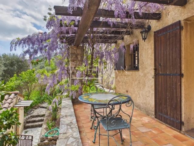Maison vente à Grasse, Le Bar-sur-loup