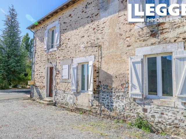 Maison vente à Bellac, Bussière-poitevine