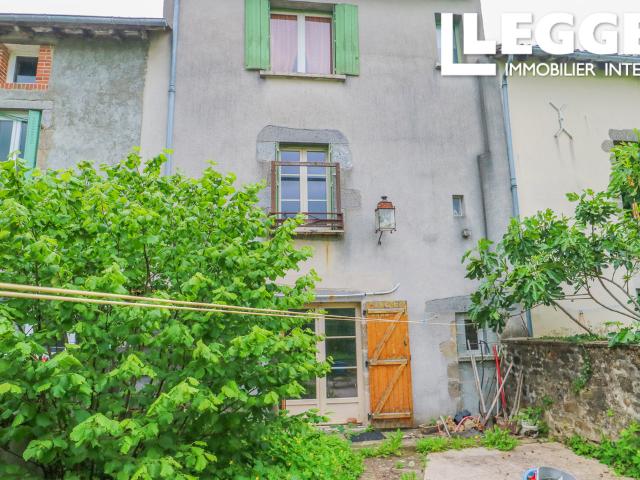 Maison vente à Bellac, Le Dorat