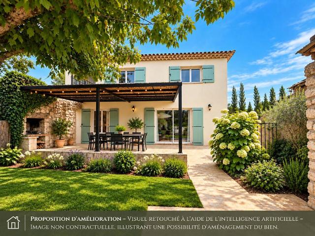 Maison vente à Lotissement la Garenne, Mollégès