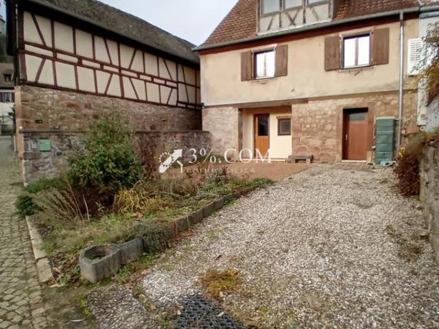 Maison vente à Sélestat-Erstein, Andlau