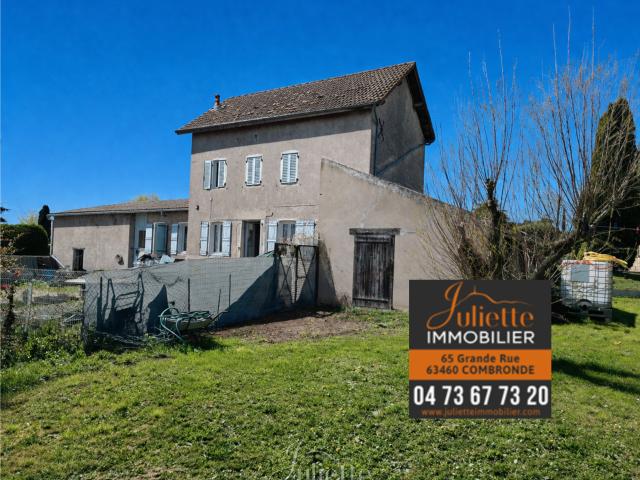 Maison vente à Artonne, Puy-de-Dôme