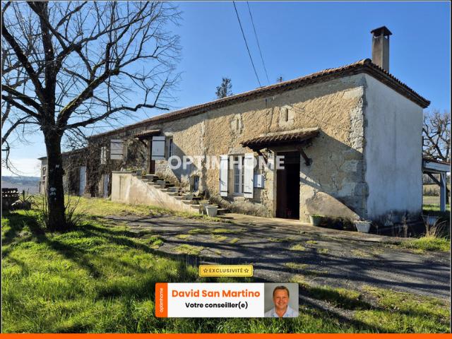 Villa vente à Laplume, La Ville