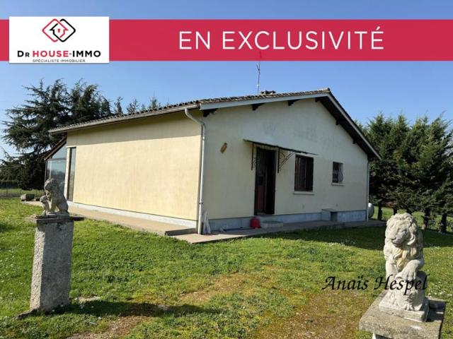 Maison vente à Langon, Sauveterre-de-guyenne