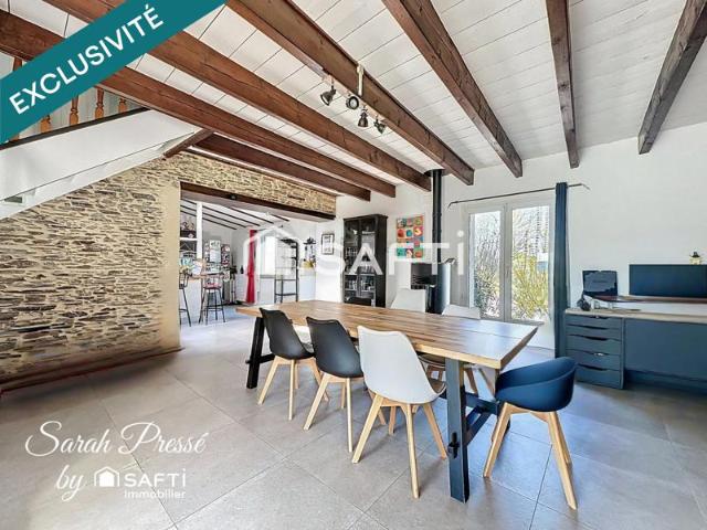 Maison vente à Nantes, La Remaudière