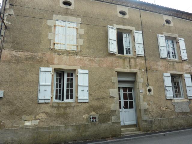 Maison vente à Bellac, Bussière-poitevine