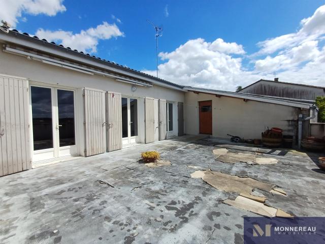 Maison vente à Cognac, Barbezieux-saint-hilaire