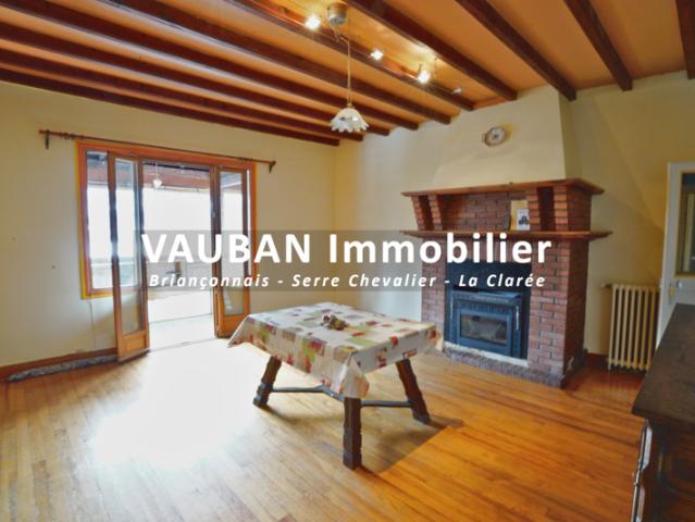 Maison vente à Briançon