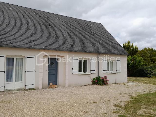 Maison vente à Loches, Civray-de-touraine